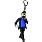 Tintin PVC Key Ring Big 42489 Haddock Journal 11cm