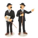 Tintin "Musée Imaginaire" Collection 46011 "The Thom(p)sons"