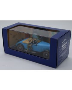 Tintin en Voiture - 2 118 068 A De Cabriolet uit de blauwe Lotus