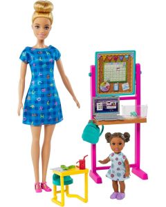 2021 Mattel Barbie DHB63 Teacher Insegnante HCN19