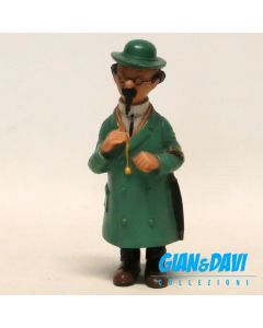1958  Squeeze toy Sica Toys Hergé Tintin Tournesol 23cm