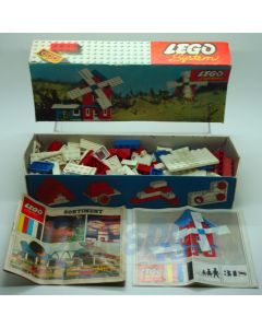 1963 Lego 318 Warehouse and Mill + Box