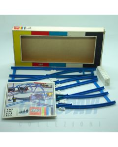 1967 Lego 154 Switch Tracks + Box The Buolding Toy 