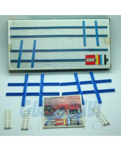 1967 Lego 155 Track and Rail Compilation + Box Green 01
