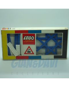 1967 Lego 155 Track and Rail Compilation + Box Sigillato 