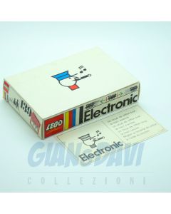 1969 Lego 139 Eletronic Control Unit + BOX 