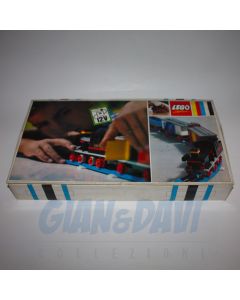 1969 Lego 720 Train with 12V Eletric Motor + Box 01