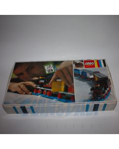 1969 Lego 720 Train with 12V Eletric Motor + Box 02