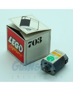 1970 Lego 703 12V Replacement Motor + Box