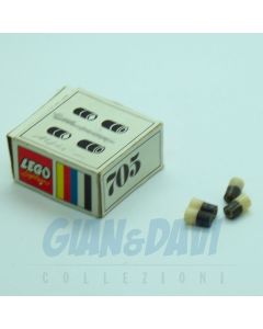 1970 Lego 705 Motor Bushings + Box