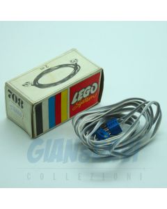 1970 Lego 708 2m Extension Cord for Points + Box