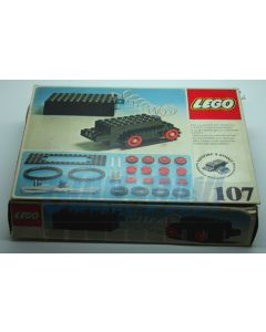 1976 Lego 107 Universal Motor 4,5V in Box