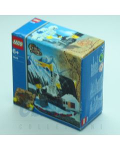 2003 Lego 7409 Orient Expedition Secret of the Tomb + Box
