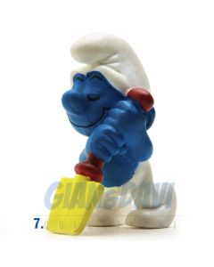 2.0043/B 20043 Digger Smurf Puffo con Pala 7A