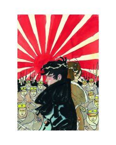 Moulinsart Corto Maltese 22010101 Poster La Jeunesse Couverture 70x50cm