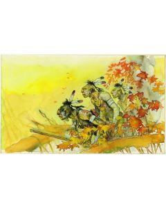 Moulinsart Corto Maltese 22010102 Poster Wheeling Couverture 70x50cm