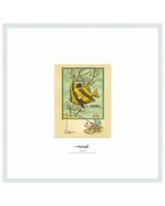 Tintin Lithographie Limited Edition 23522 LE POISSON