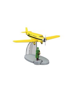 Tintin Avion 29534 L'avion personnel Basil Bazaroff