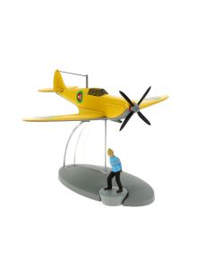 Tintin Avion 29549 L'avion de L'emir