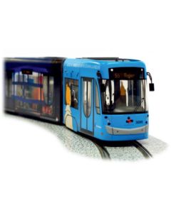 Tintin 29666 Tram Tintin STIB 1000pcs