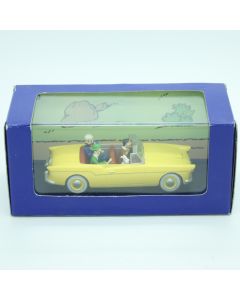 Tintin en Voiture - 2 118 016 A La voiture bordure de l'Affaire Tournesol