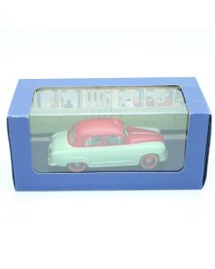 Tintin en Voiture - 2 118 021 A Le taxi Simca de L'Affaire Tournesol