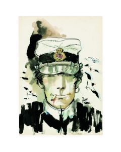 Moulinsart Corto Maltese 31001105 Carte postale La jeunesse 17,5x12,5cm