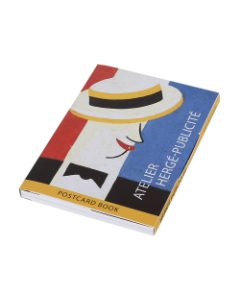 Tintin Moulinsart Postcard 10x15cm - 31312 Set 16 Hergé Studios advertising