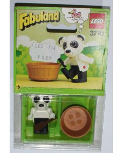 Lego Fabuland 3710 Peter Panda Takes A Bath A1983