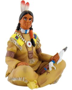 Bullyland Western 80683 Indiano con Ascia