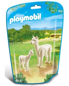 Playmobil 6647 Alpaca con Cucciolo