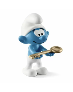 The Smurfs Schleich 2.0795 Smurf with Key