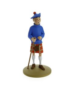 Tintin Figurine Resine  42192 Tintin in a kilt