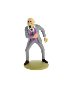 Tintin Figurine Resine 42237 Müller Incendiaire