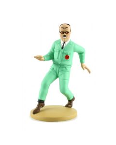 Tintin Figurine Resine 42221 Wolf Ingénieur félon