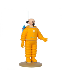 Tintin Figurine Resine 42243 Tournesol Cosmonaute 12cm
