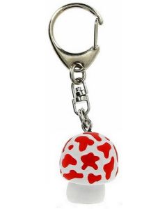 Tintin PVC Key Ring Small 42437 Champignon 2,5cm 