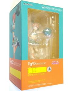 Action Figure Figma FigFIX Max Factory 014 Hoshizora Rin Cheerleader in Original Box