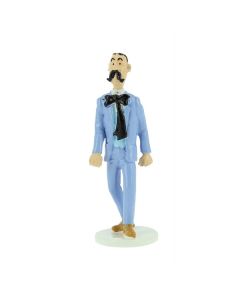 Tintin Figurines en Alliage Carte de Vœux 1972 46527 Kaviarovitch Secret Agent