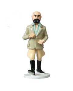 Tintin Figurines en Alliage Carte de Vœux 1972 46535 Docteur J.W. Muller