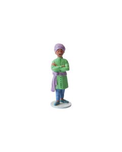 Tintin Figurines en Alliage Carte de Vœux 1972 46988 Figurine Prince de Rawhajpoutalah
