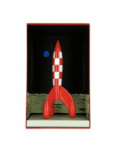Tintin Fusée Rocket Razzo Les Images Mytiques 46992 35cm