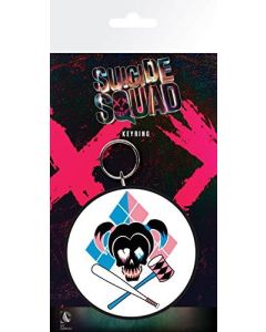 GB Eye Keyring Portachiavi DC Comics Suicide Squad Harley Quinn Skull