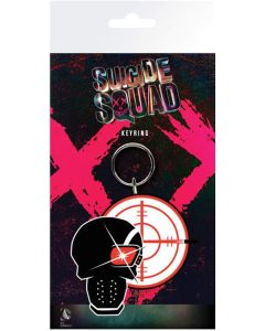 GB Eye Keyring Portachiavi DC Comics Suicide Squad Deadshot Queen