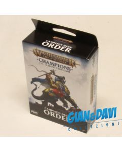 Warhammer Age of Sigmar - Champions TCG Campaign Deck Order