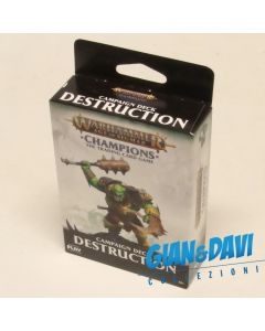 Warhammer Age of Sigmar - Champions TCG Campaign Deck Destruction
