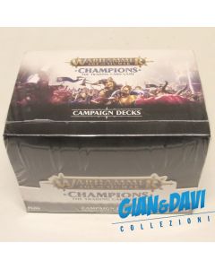 Warhammer Age of Sigmar - Champions The Trading Card Game Campaign Decks W82507