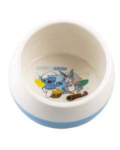 The Smurfs DUVO 13575 Harmony Smurf feeding bowl 700ml - 13,5x13,5x10cm