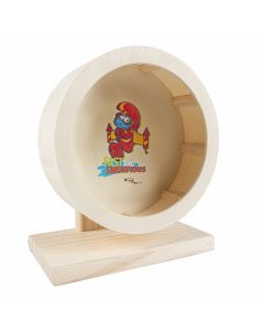 The Smurfs DUVO 13579 Jeptpack Smurf activity wheel 15x15cm