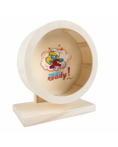The Smurfs DUVO 13580 Smurfette activity wheel 20cm